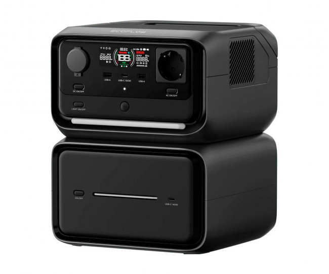 Зарядна станція EcoFlow River 3 Max Plus